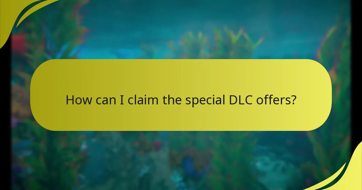 Who is eligible for the special DLC offers?