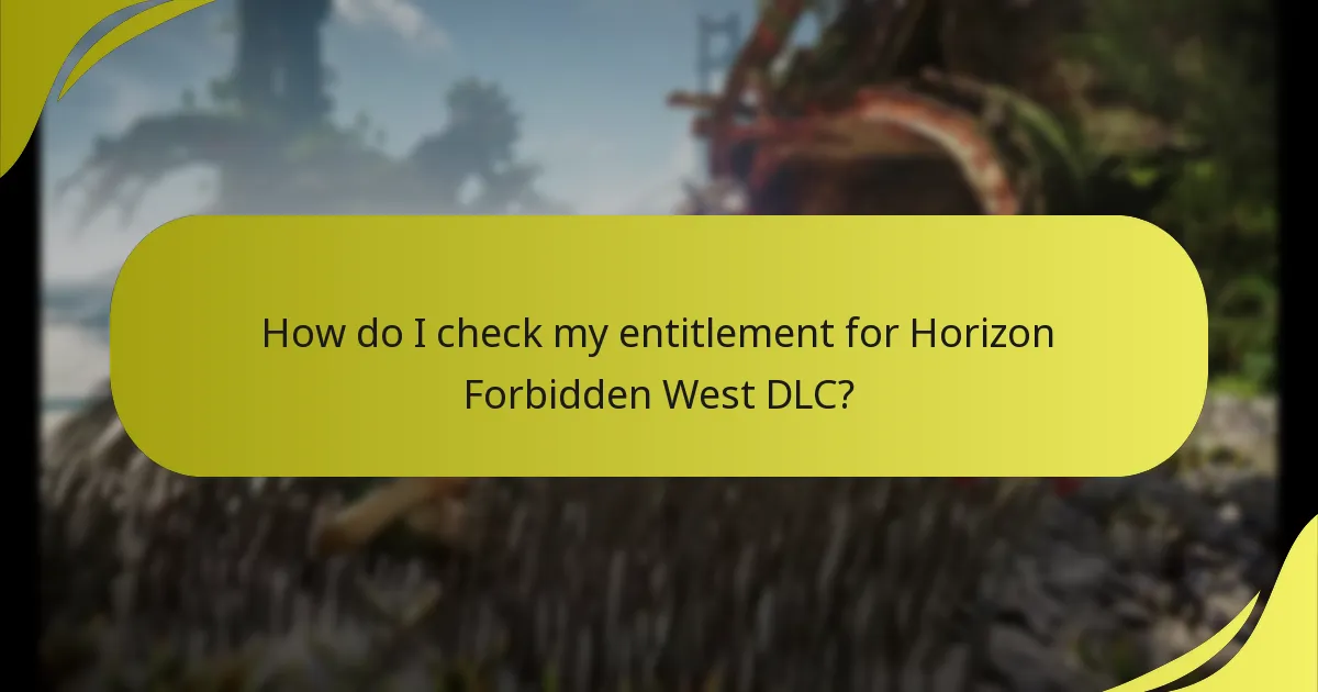 How do I download Horizon Forbidden West DLC?