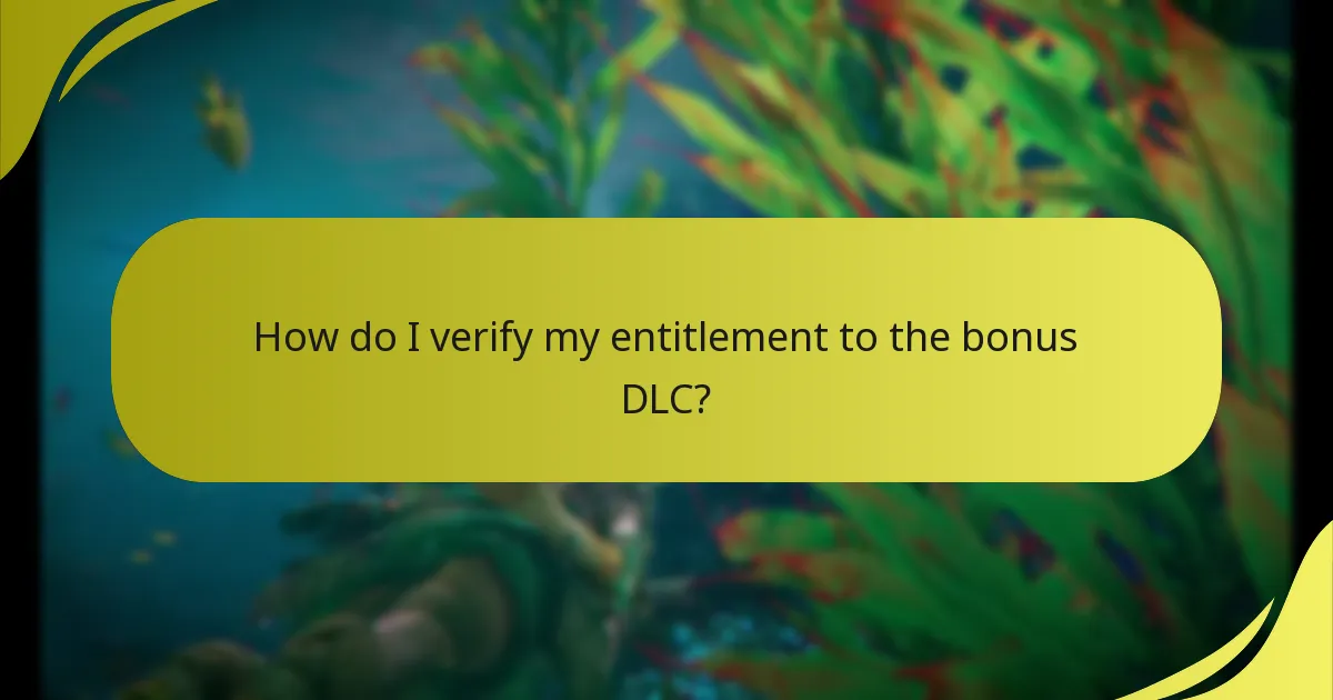 What are the steps to redeem the bonus DLC?