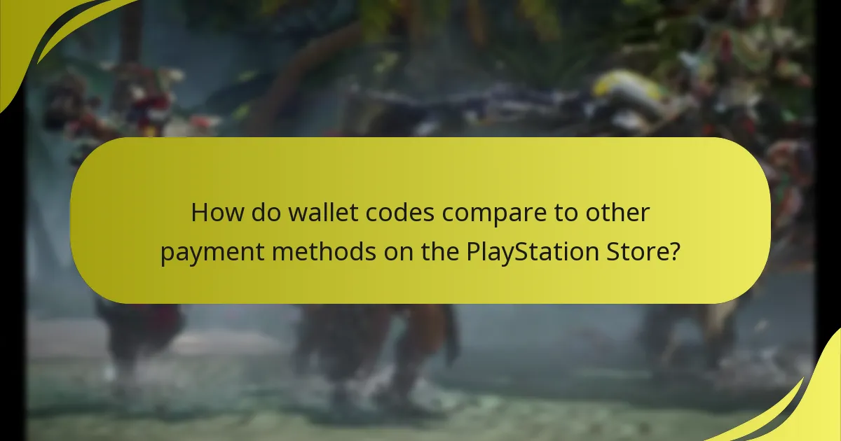 What are the requirements for redeeming wallet codes on the PlayStation Store?