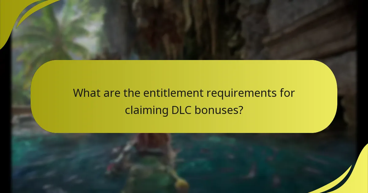 What steps should I follow to claim my DLC bonuses?