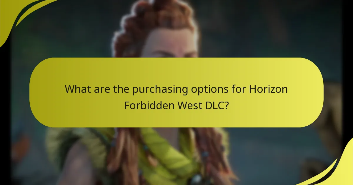 How does Horizon Forbidden West DLC compare to other games?