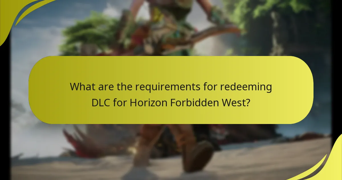 What additional content is included in the Horizon Forbidden West DLC?