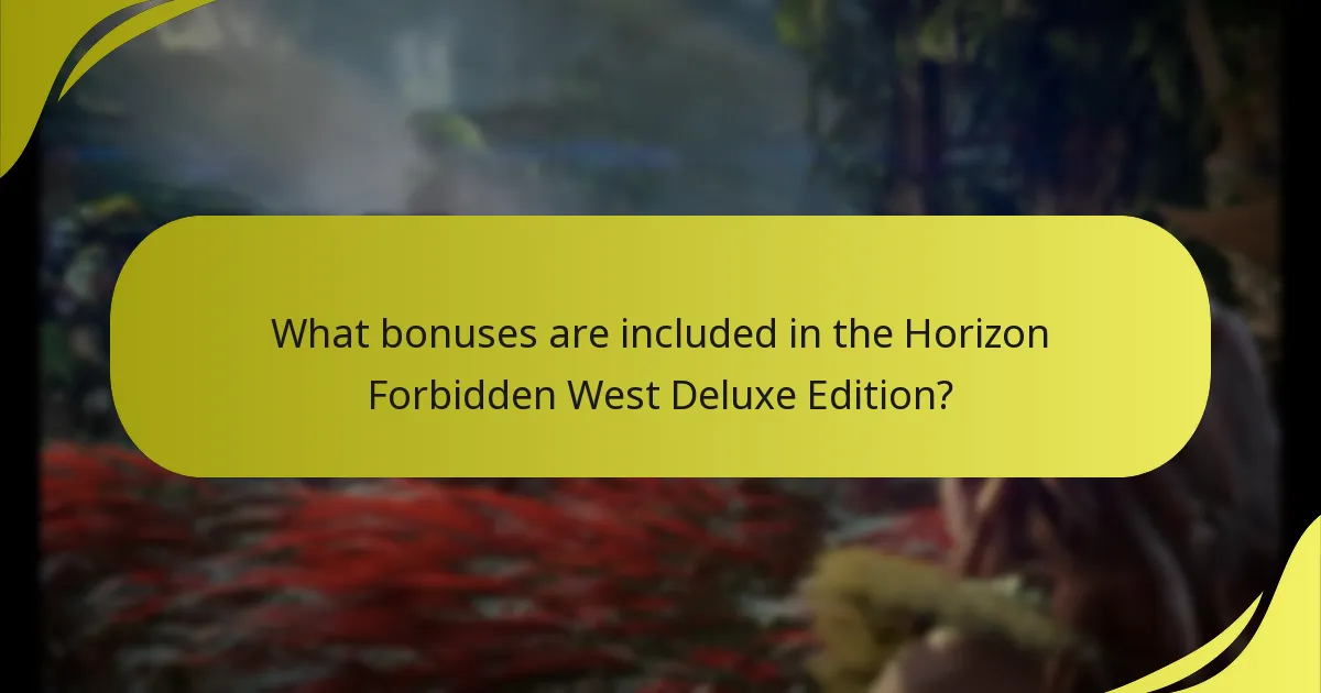 How can I troubleshoot issues with Horizon Forbidden West Deluxe Edition?
