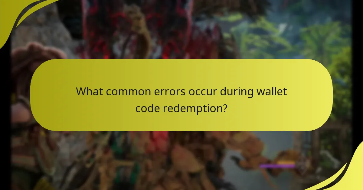 How can I troubleshoot wallet code redemption issues?