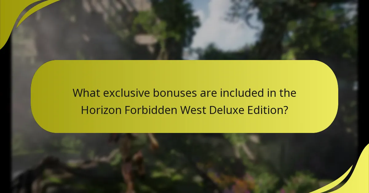 Which platforms support the Deluxe Edition bonuses?